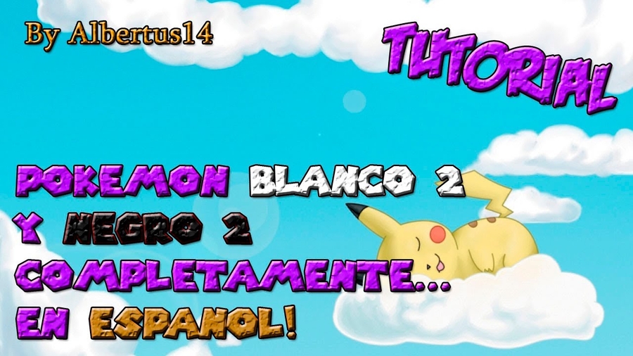 descargar pokemon blanco 2 drastic espaol